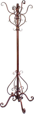 Вешалка для одежды M-Group 4 луча / 16180404 (медный антик)