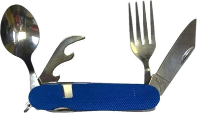 Набор столовых приборов походных Traveller 706ALL (голубой)