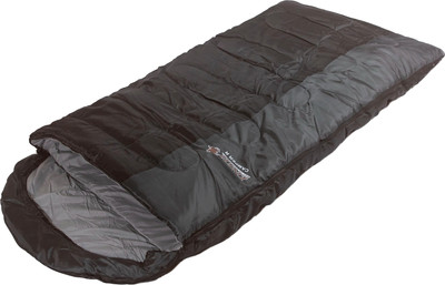 Спальный мешок INDI Camper R-zip от -6°C (одеяло с подголовником 195+35x90 см)