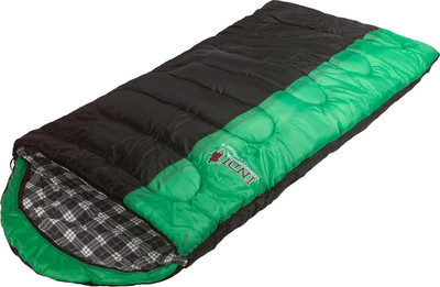 Спальный мешок INDI Maxfort Extreme R-zip от -27°C (одеяло с подголовником фланель195+35x85см)