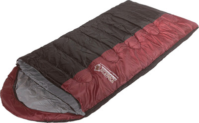 Спальный мешок INDI Traveller Extreme R-zip от -27°С (с подголовником 230x85см)