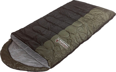 Спальный мешок INDI Traveller Plus R-zip от -12°С (с подголовником 230x85см)