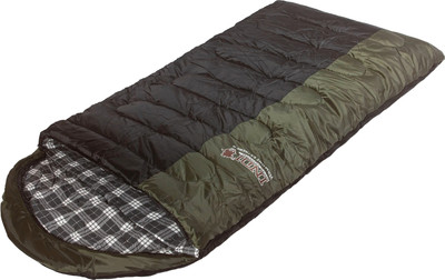 Спальный мешок INDI Vermont Extreme L-zip от -27°С (с подголовником 230x85см)
