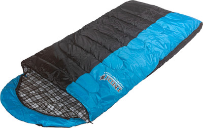 Спальный мешок INDI Vermont Plus R-zip от -15°С (с подголовником 230x85см)