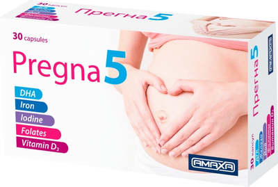 Комплексная пищевая добавка CHC Прегна-5 (30капсул)