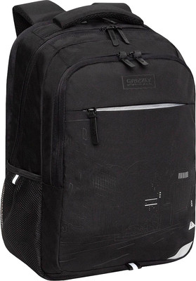 Рюкзак Grizzly RU-532-2 (черный/серый)