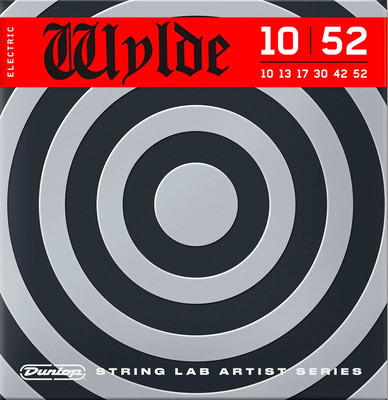 Струны для электрогитары Dunlop Manufacturing ZWEN1052