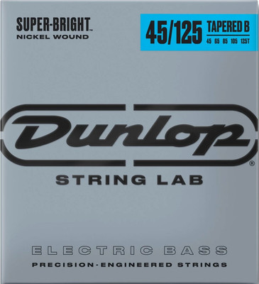 Струны для бас-гитары Dunlop Manufacturing DBSBN45125T