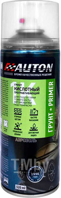 Грунтовка автомобильная AUTON Кислотная протравливающая ATN-A07641 (520мл, зеленый)