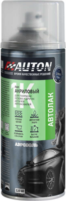 Лак автомобильный AUTON Акриловый ATN-A46029 (520мл, глянец)
