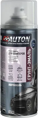 Грунтовка автомобильная AUTON Для бамперов ATN-A07351 (520мл, черный)