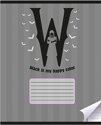 Тетрадь Centrum Вэнсдэй / 72581 (12л)