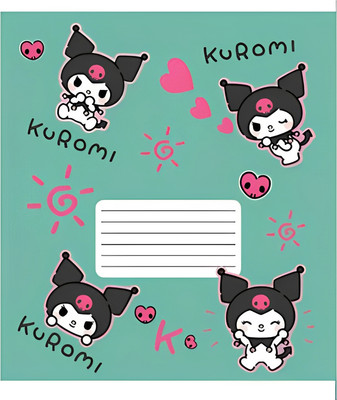 Набор тетрадей Centrum HK and Friends / 76560 (12л, клетка, 20шт)