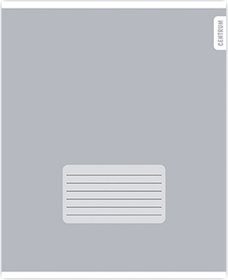 Набор тетрадей Centrum Color / 76621 (24л, линейка, 20шт)