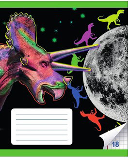 Тетрадь Centrum Динозавры / 71637 (18л)