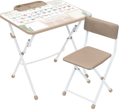 Комплект мебели с детским столом Ника Познайка КУ1/П