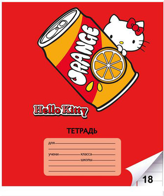 Тетрадь Centrum Hello Kitty / 74559 (18л)