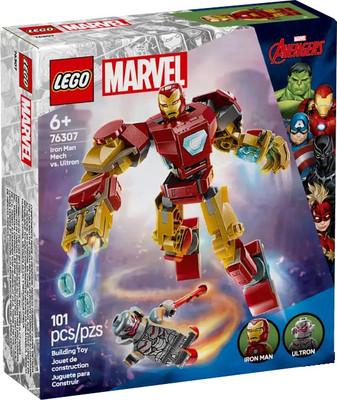Конструктор Lego Marvel Робот Железного человека против Альтрона 76307
