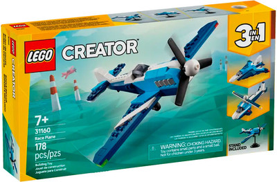 Конструктор Lego Creator Авиация: гоночный самолет 31160