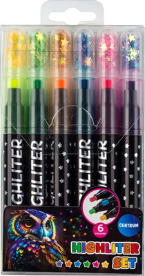 Текстовыделитель Centrum 89732 (6шт)