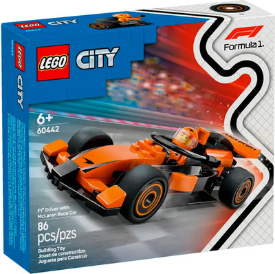 Конструктор Lego City Гоночный автомобиль McLaren 60442