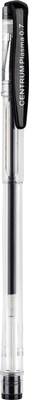 Ручка гелевая Centrum Plasma 0.7мм / 80847 (черный)