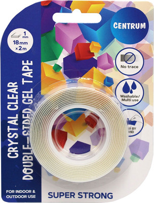 Скотч двухсторонний Centrum 80244 (0.018х2м)