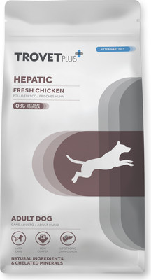 Сухой корм для собак Trovet Plus Adult Dog Hepatic Fresh Chicken (3кг)