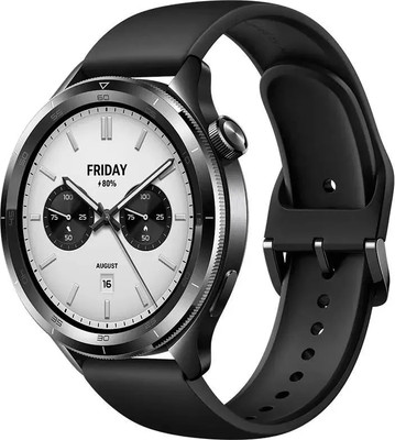 Умные часы Xiaomi Watch S4 M2425W1 / BHR9195GL (черный)