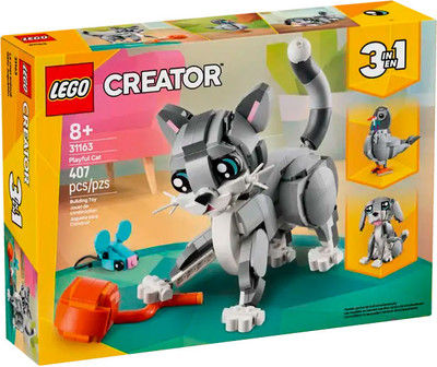 Конструктор Lego Creator Игривый котик 31163