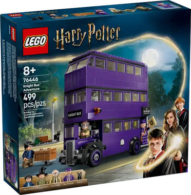 Конструктор Lego Harry Potter Ночной рыцарь 76446