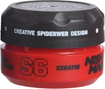 Воск для укладки волос NishMan S6 Keratin (30мл)