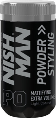Текстурирующая пудра для волос NishMan P0 Powder Styling (20г)