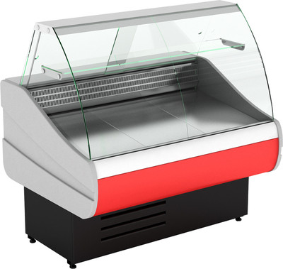 Витрина холодильная Cryspi Octava SN 1800 RAL 3002/RAL7016 / кп043