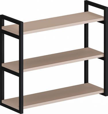 Полка Макс Стайл Пн700-3 (капучино)