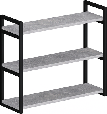 Полка Макс Стайл Пн700-3 (бетон темный)