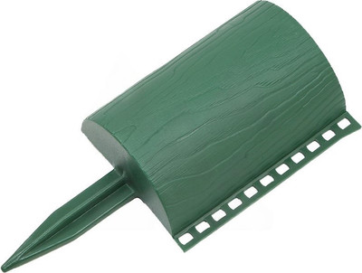 Бордюр садовый Протэкт Пеньки 1.6м 9214 (хаки)