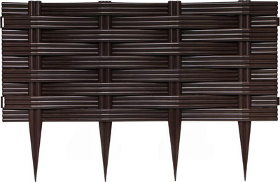 Изгородь декоративная Протэкт Ива / 9961 (коричневый)