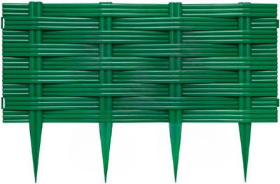 Изгородь декоративная Протэкт Ива / 9962 (хаки)