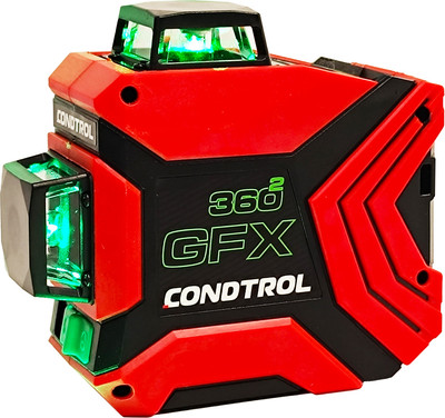 Лазерный нивелир Condtrol GFX360-2 (1-2-229)