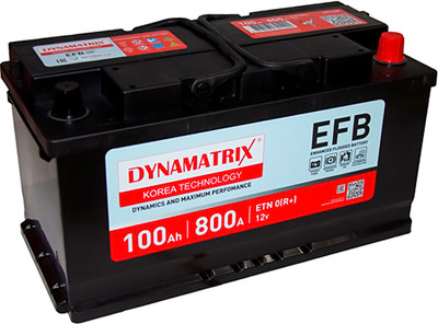 Автомобильный аккумулятор Dynamatrix DEL1000