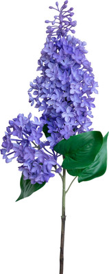 Искусственный цветок No Brand Сирень 083 (сиреневый)