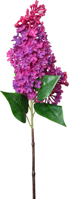 Искусственный цветок No Brand Сирень 083 (малиновый)