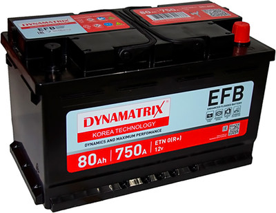 Автомобильный аккумулятор Dynamatrix DEL800