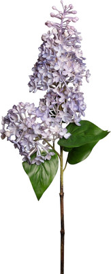 Искусственный цветок No Brand Сирень 083 (голубой)