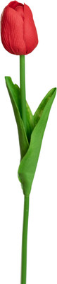 Искусственный букет No Brand Тюльпан закрытый 070-11 (красный)