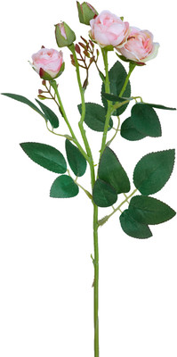 Искусственный букет No Brand Роза кустовая 973-5 (шампань)