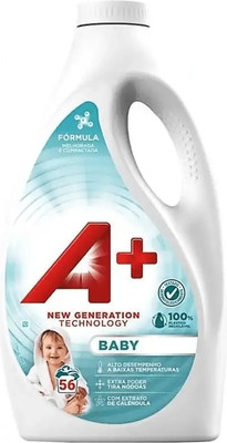 Гель для стирки A+ Baby для детского белья (2.46л)