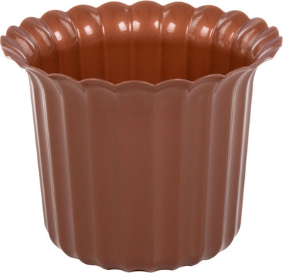 Кашпо Полесье Виола / 74638 (3л, коричневый-перламутр)