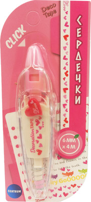 Корректор для текста Centrum Сердечки / 73043